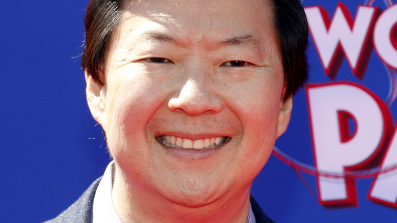 Ken Jeong at a 2019 premiere