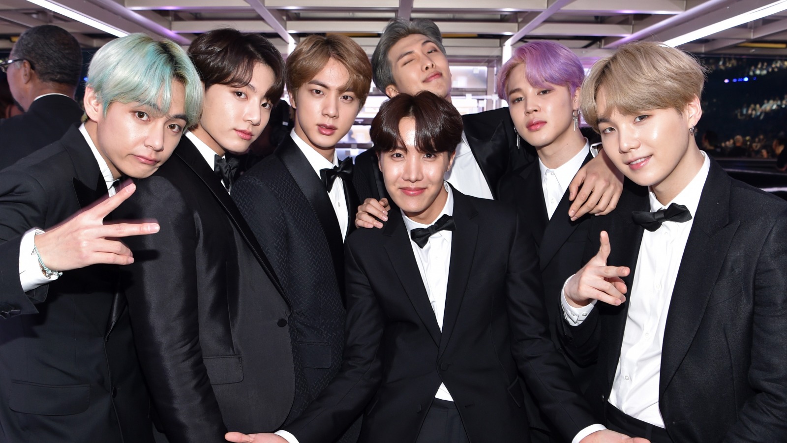 These Are The BTS Members' Celebrity Crushes