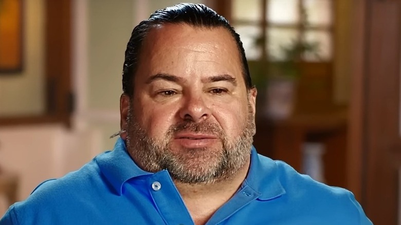 Big Ed Brown speaking in an episode of "90 Day Fiancé"
