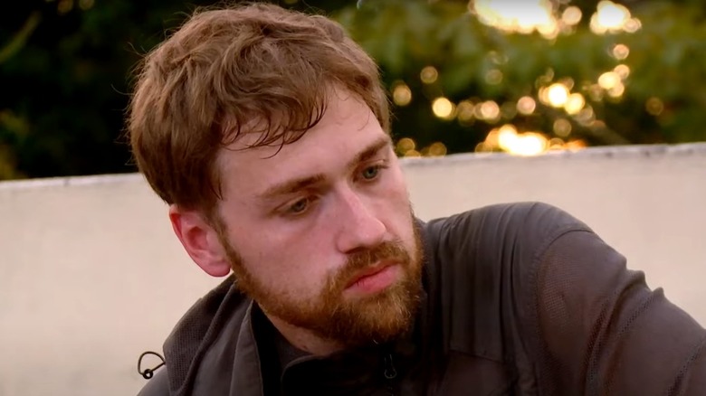 Paul Staehle wears black in 90 Day Fiancé