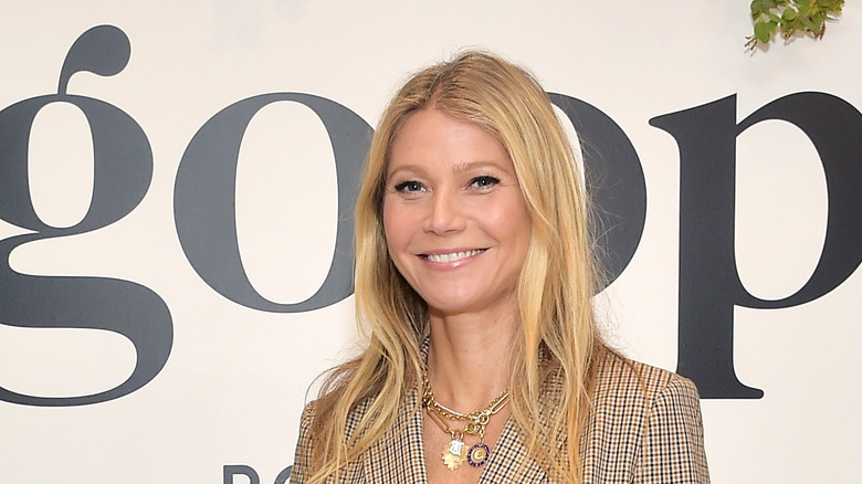 Gwyneth Paltrow smiling