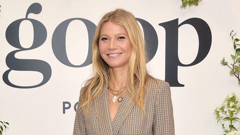 Gwyneth Paltrow smiling
