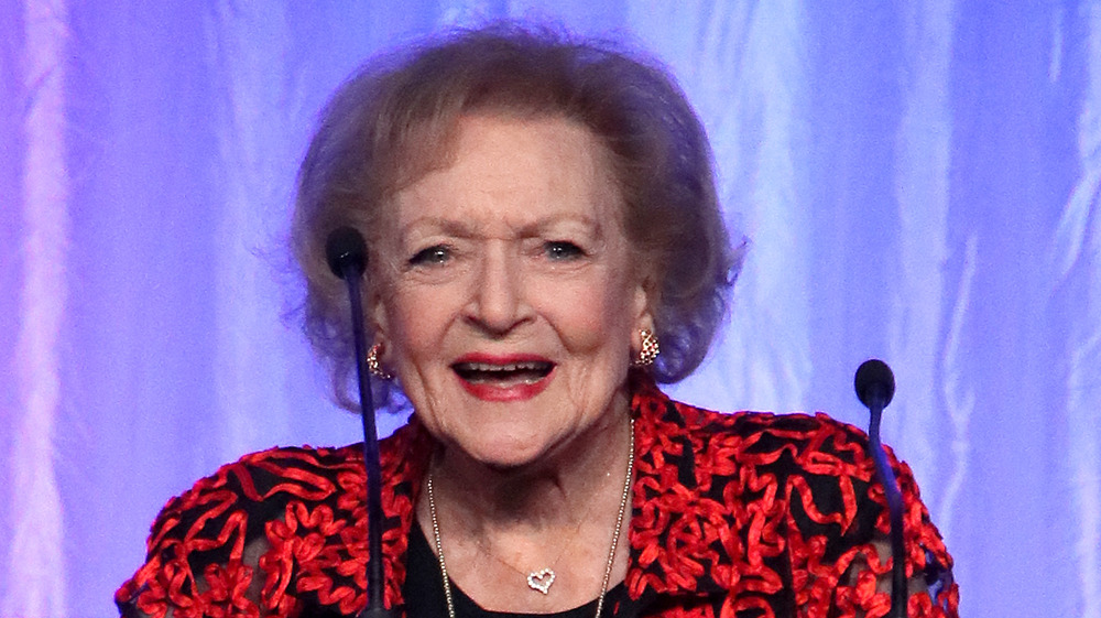 Betty White in 2019