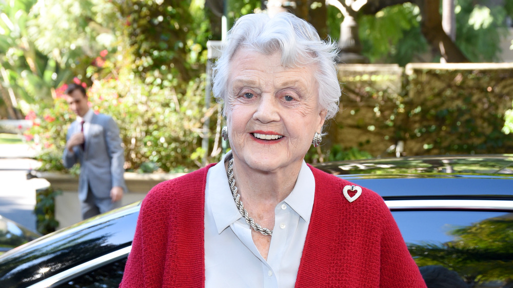 Angela Lansbury in 2019