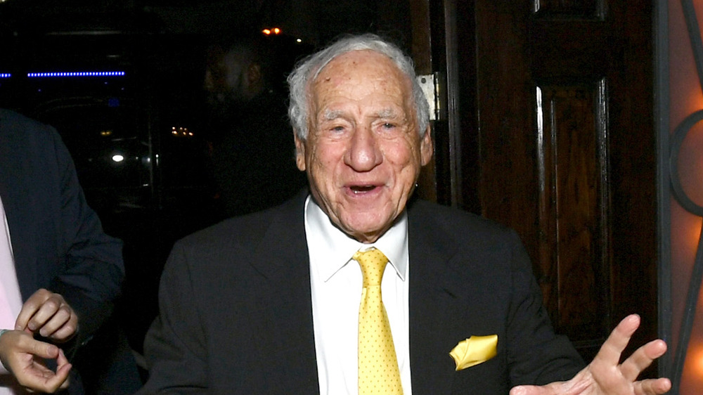 Mel Brooks in 2018