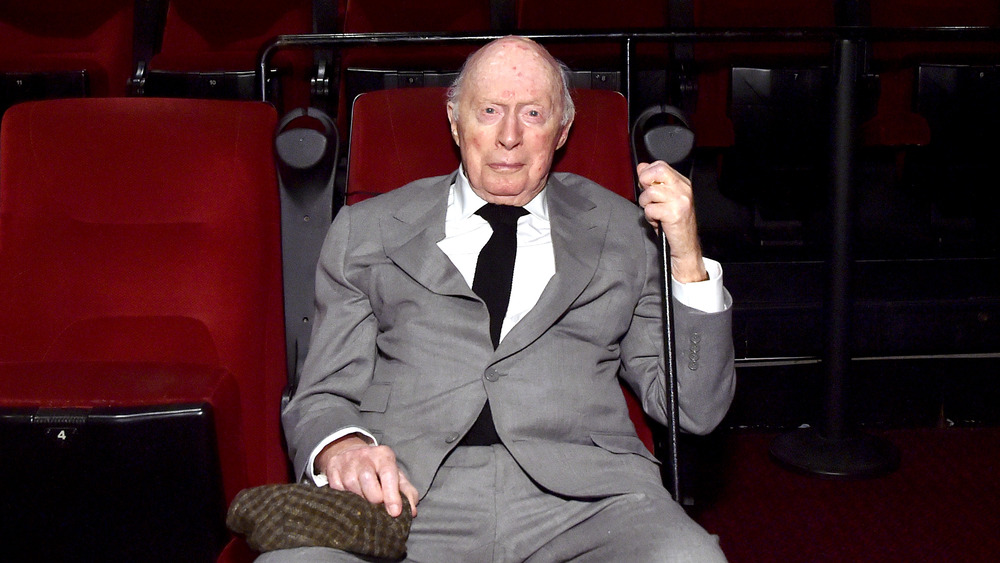 Norman Lloyd in 2019