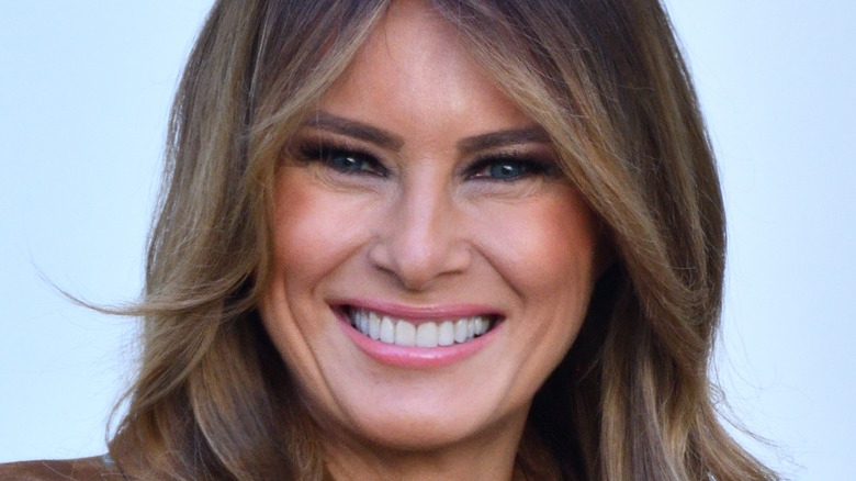 Melania Trump in 2016