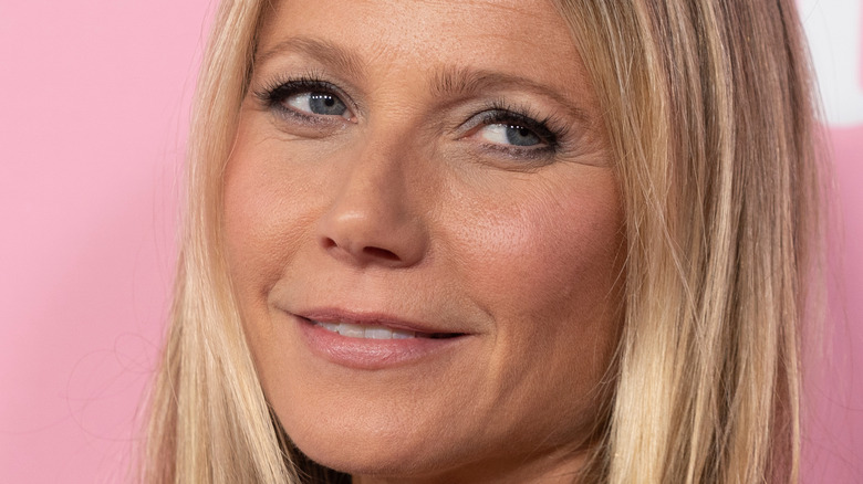 Gwyneth Paltrow lightly smiling