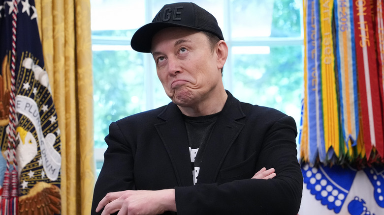 Elon Musk in the Oval Office