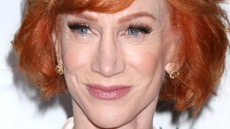 Kathy Griffin grinning