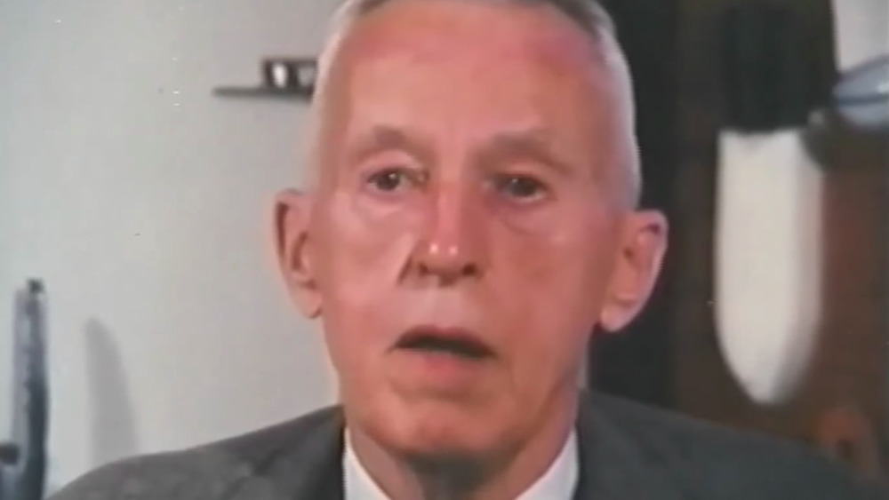 Bill Wilson speaking