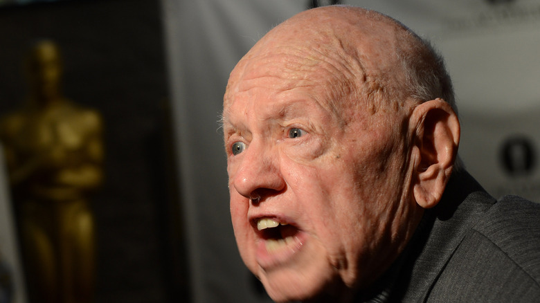 Mickey Rooney yelling