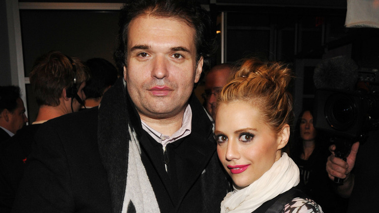 Simon Monjack and Brittany Murphy