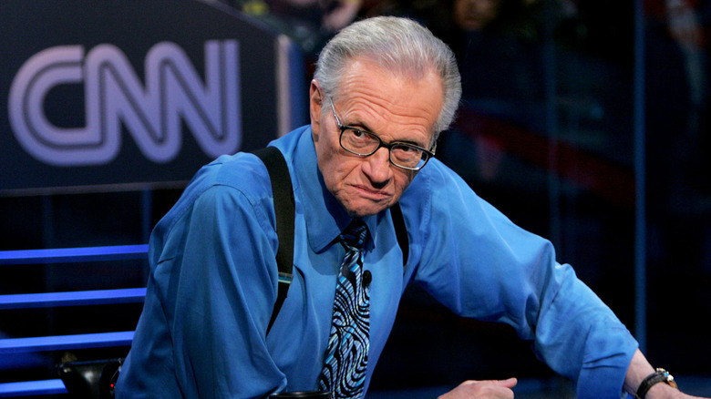 Larry King at CNN