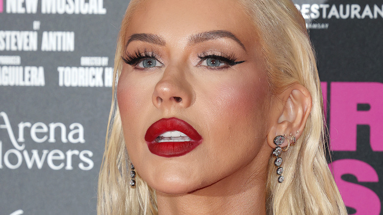 Singer Christina Aguilera