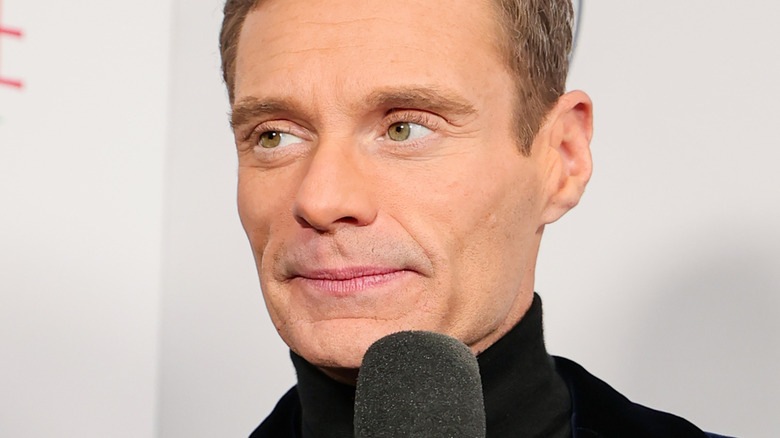 Host and TV personality Ryan Seacrest