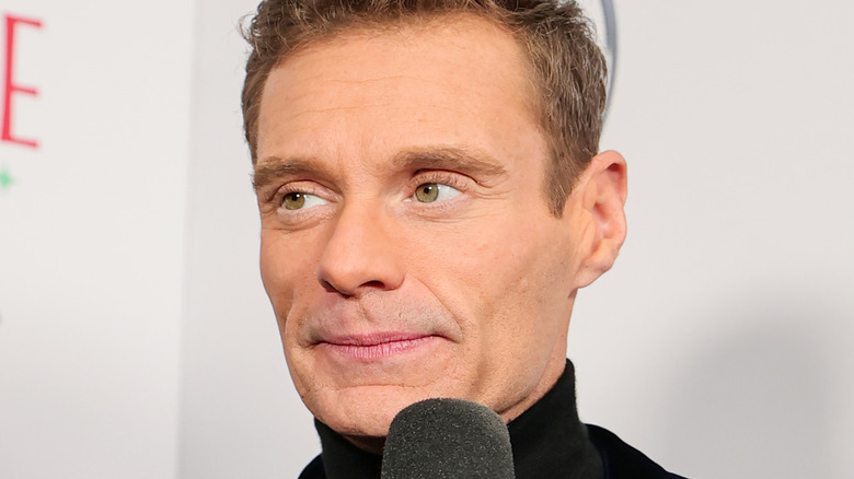 Host and TV personality Ryan Seacrest