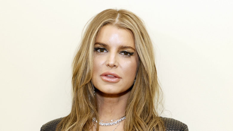 Recording star Jessica Simpson