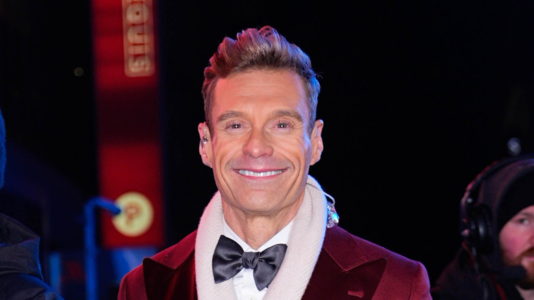 Ryan Seacrest at the 2025 NYE Celebration