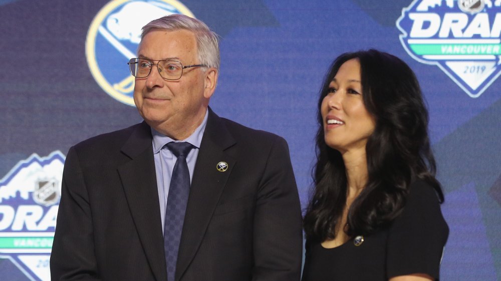Terry and Kim Pegula