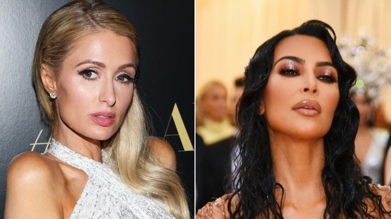 Paris Hilton, Kim Kardashian