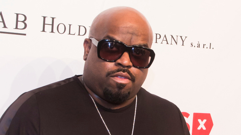 CeeLo Green wearing sunglasses