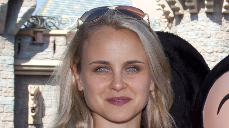Shura Baryshnikov smiling