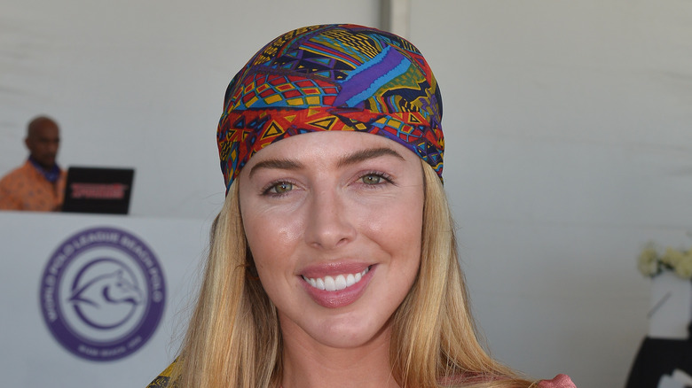 Hannah Margaret Selleck smiling