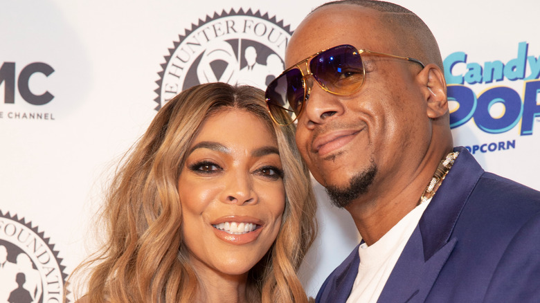 Wendy Williams and Kevin Hunter Sr. on the red carpet