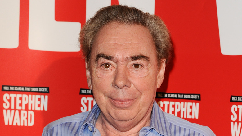 Andrew Lloyd Weber at an event