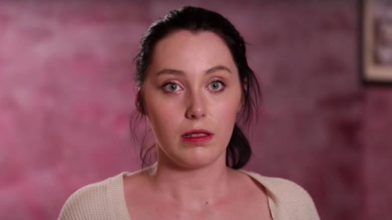 Deavan Clegg looking shocked on 90 Day Fiance: The Other Way
