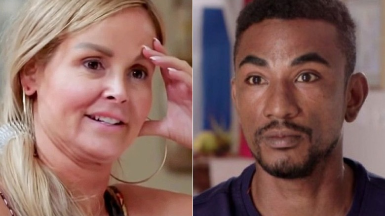 Stephanie Davison and Ryan Carr from 90 Day Fiance