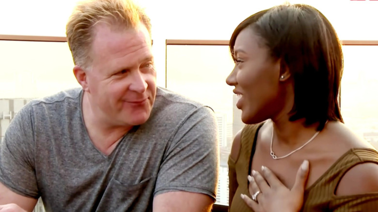 Chris Thieneman and Nikki Cooper speaking on 90 Day Fiance