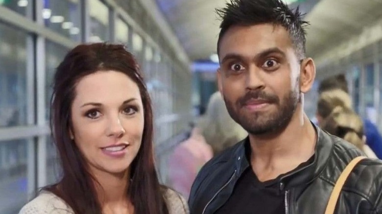 Ash and Avery speaking on 90 Day Fiance