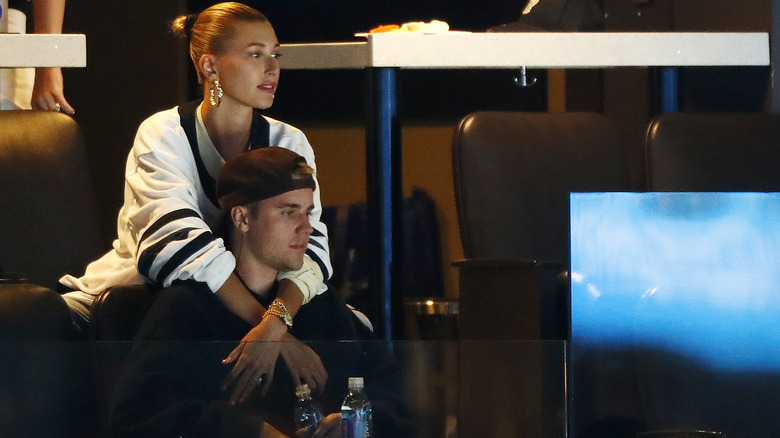 Hailey Bieber, Justin Bieber