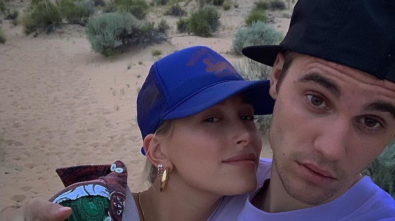 Hailey Bieber, Justin Bieber