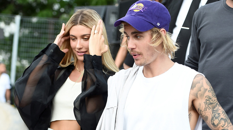 Hailey Bieber, Justin Bieber