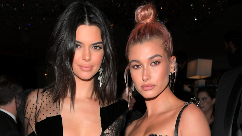 Kendall Jenner, Hailey Bieber