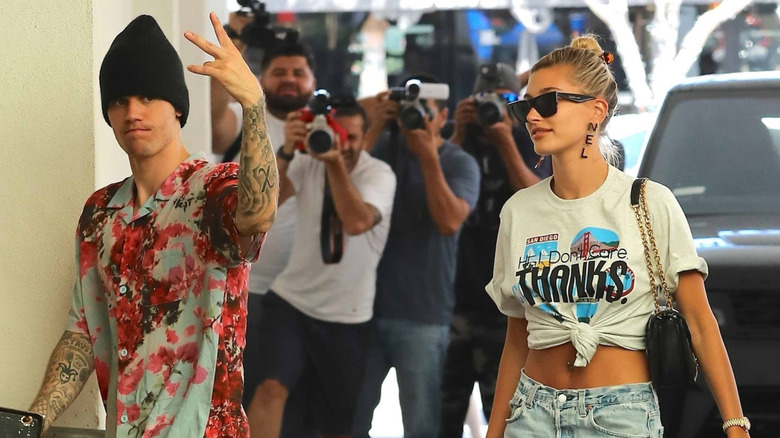 Justin Bieber, Hailey Bieber