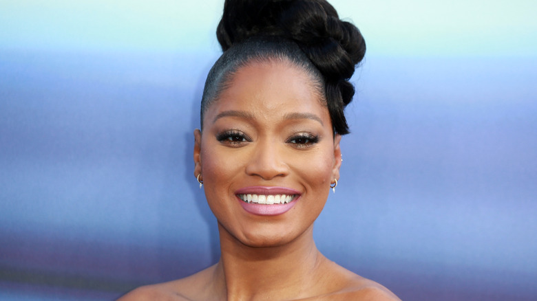 Keke Palmer smiling closeup