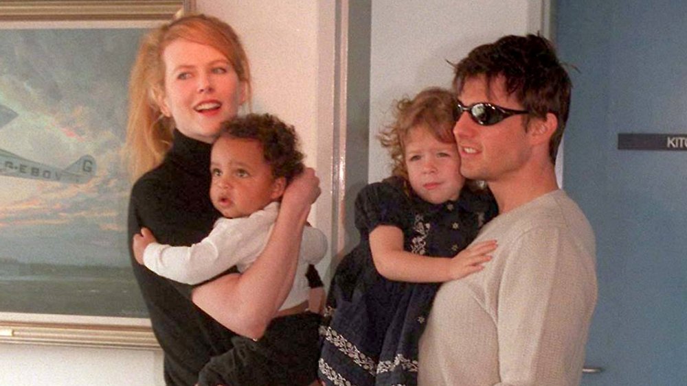 Nicole Kidman, Connor Cruise, Isabella Cruise, Tom Cruise