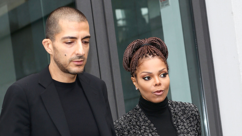 Wissam Al Mana, Janet Jackson