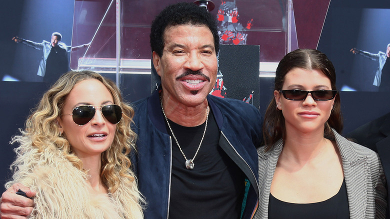 Nicole Richie, Lionel Richie, Sofia Richie