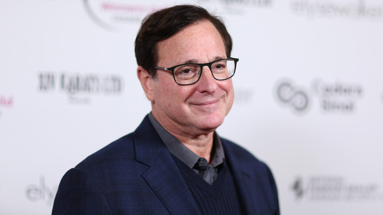 Bob Saget smiling
