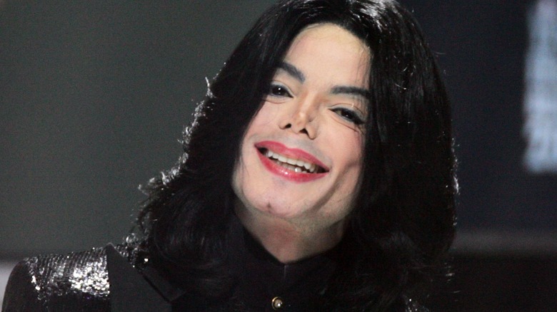 Michael Jackson laughing 