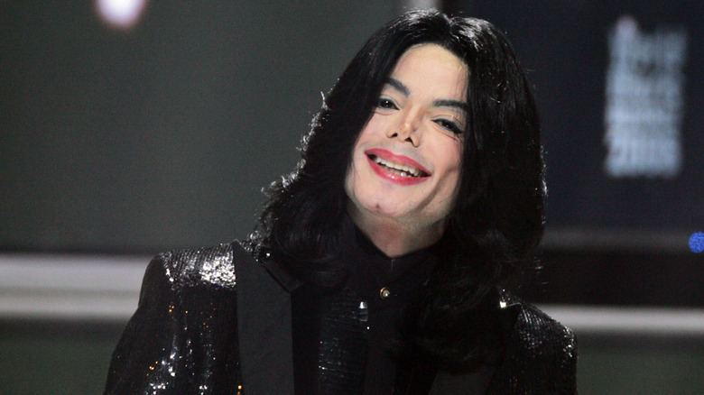 Michael Jackson laughing