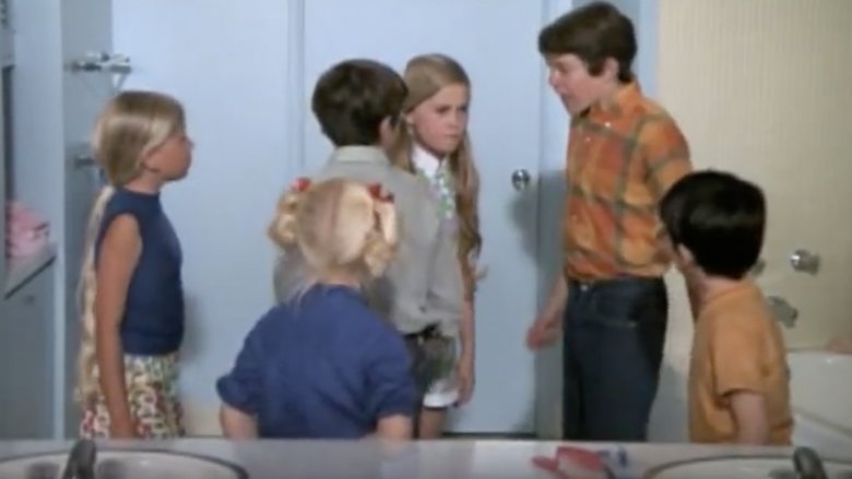The cast of The Brady Bunch