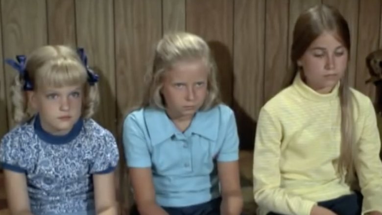 Susan Olsen, Eve Plumb, Maureen McCormick of The Brady Bunch