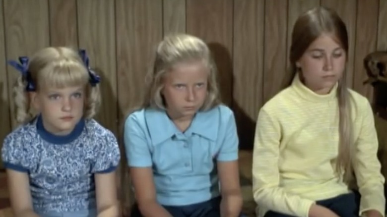 Susan Olsen, Eve Plumb, Maureen McCormick of The Brady Bunch