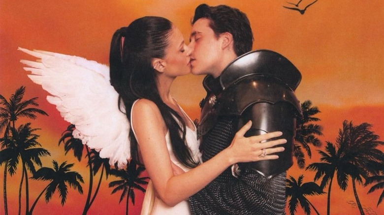 Brooklyn Beckham and Nicola Peltz dressed as Romeo and Juliet